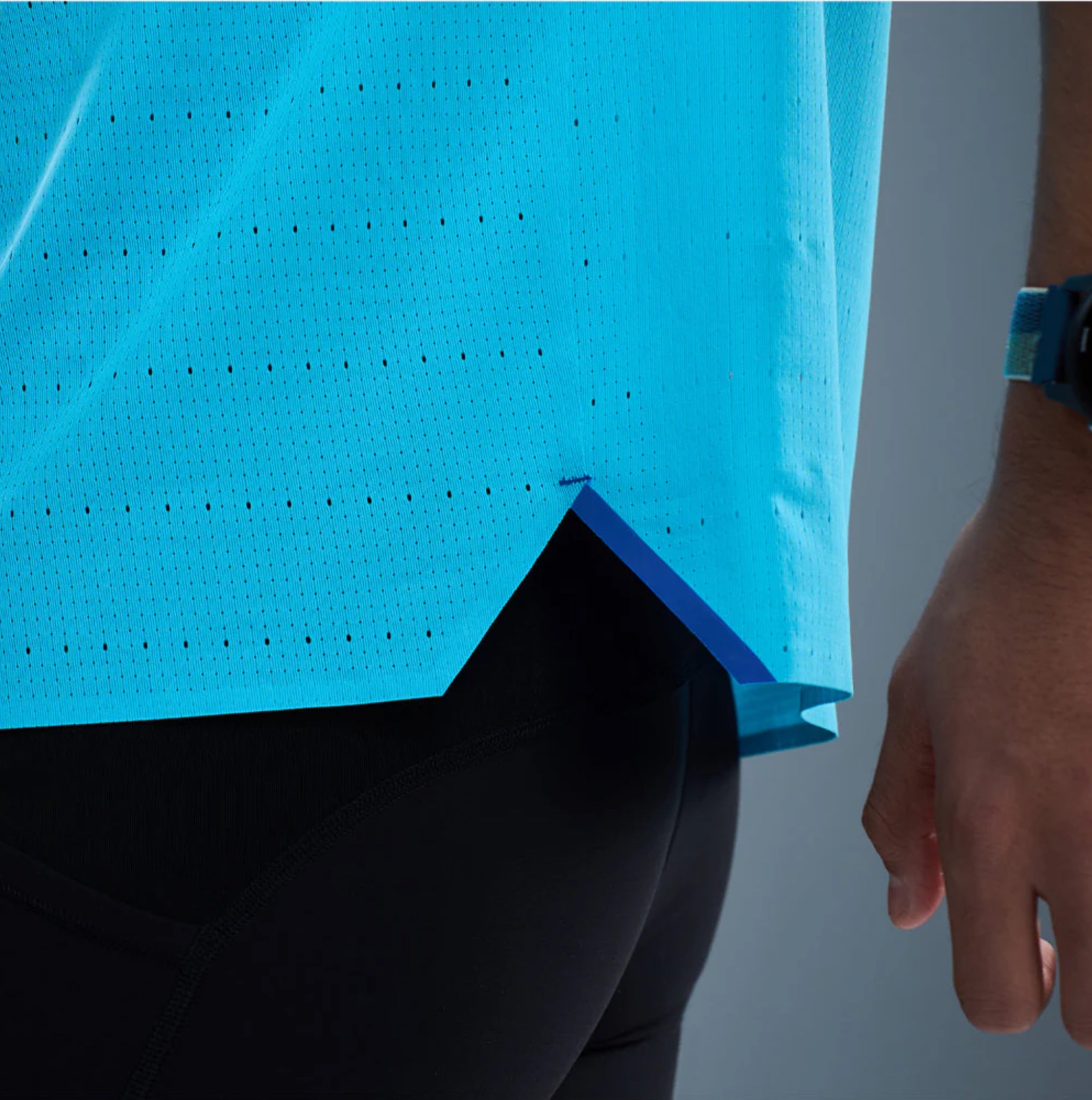 Nedao QiFlow V4.0 Men’s Running T-Shirt - Joy Blue