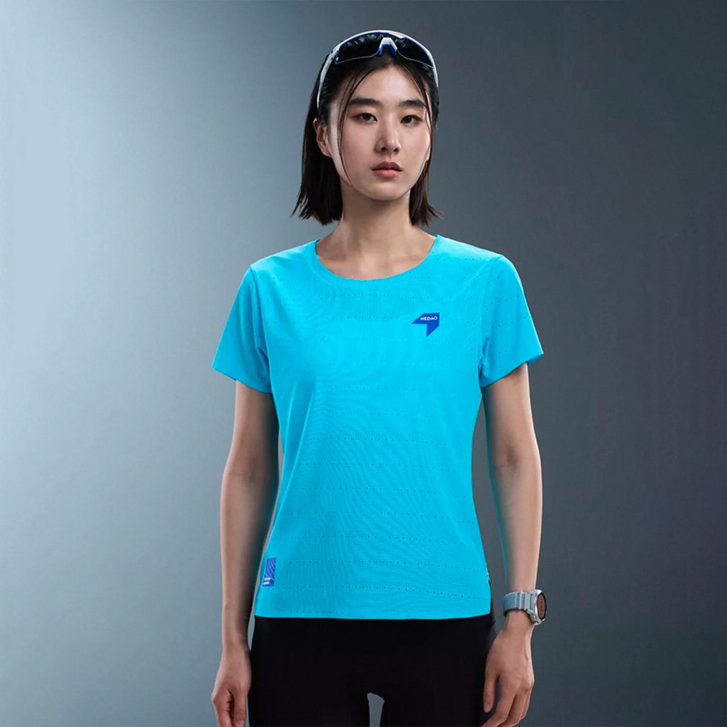 Nedao QiFlow Running T-Shirt V4.0 Women's Running T-Shirt - Joy Blue