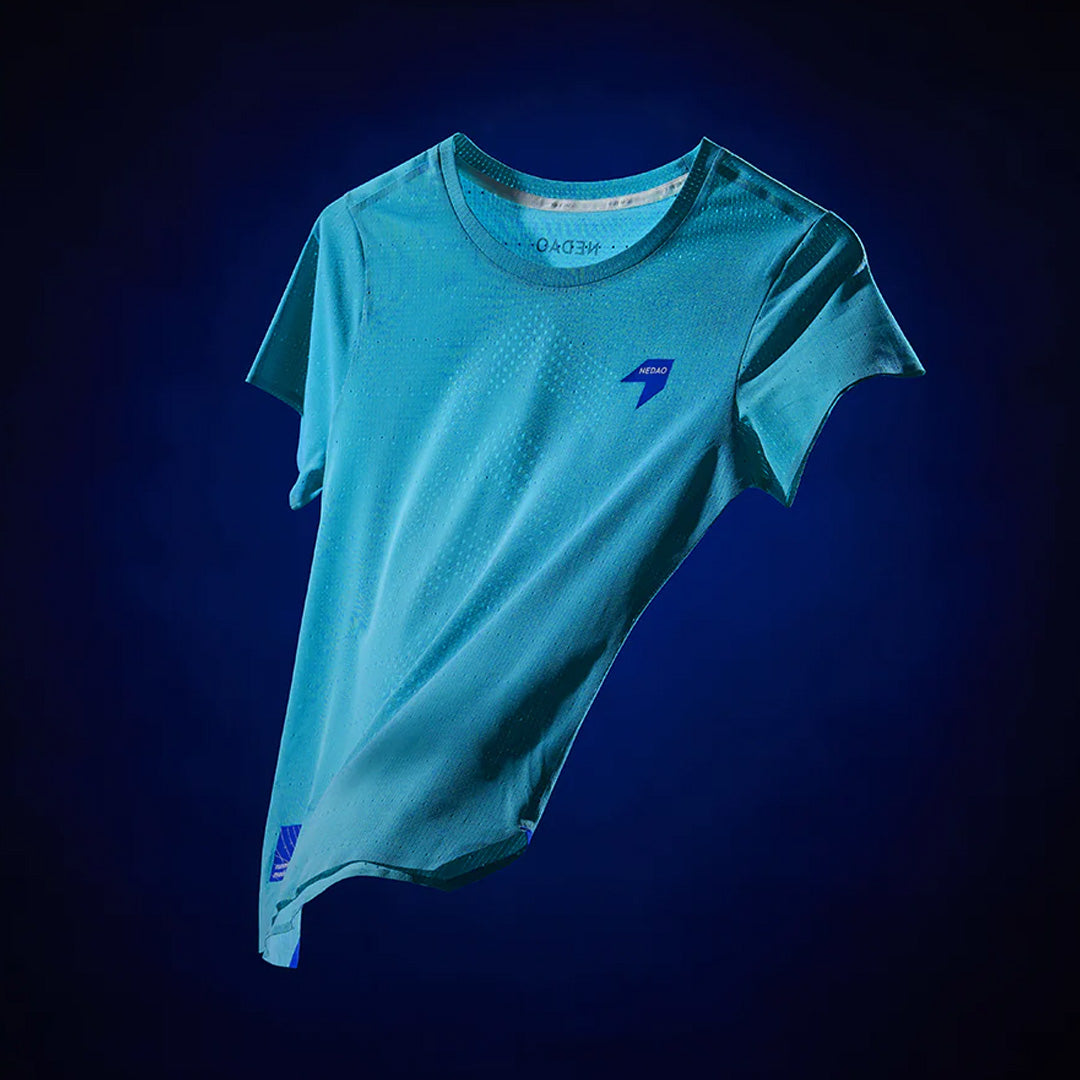 Nedao QiFlow Running T-Shirt V4.0 Women's Running T-Shirt - Joy Blue