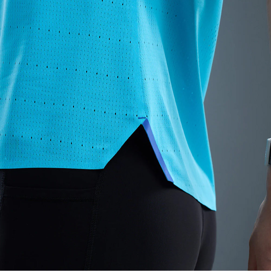 Nedao QiFlow Running T-Shirt V4.0 Women's Running T-Shirt - Joy Blue