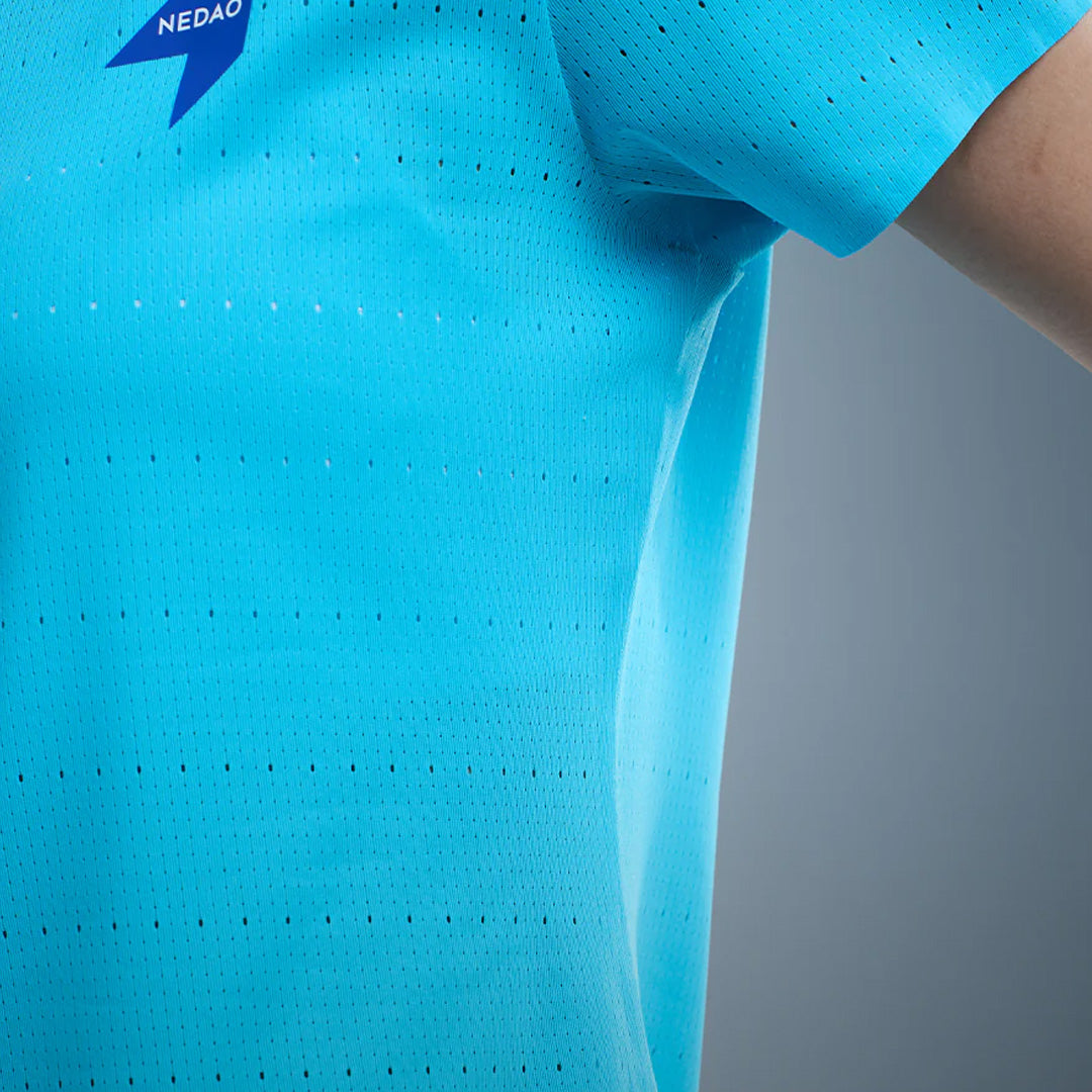 Nedao QiFlow Running T-Shirt V4.0 Women's Running T-Shirt - Joy Blue