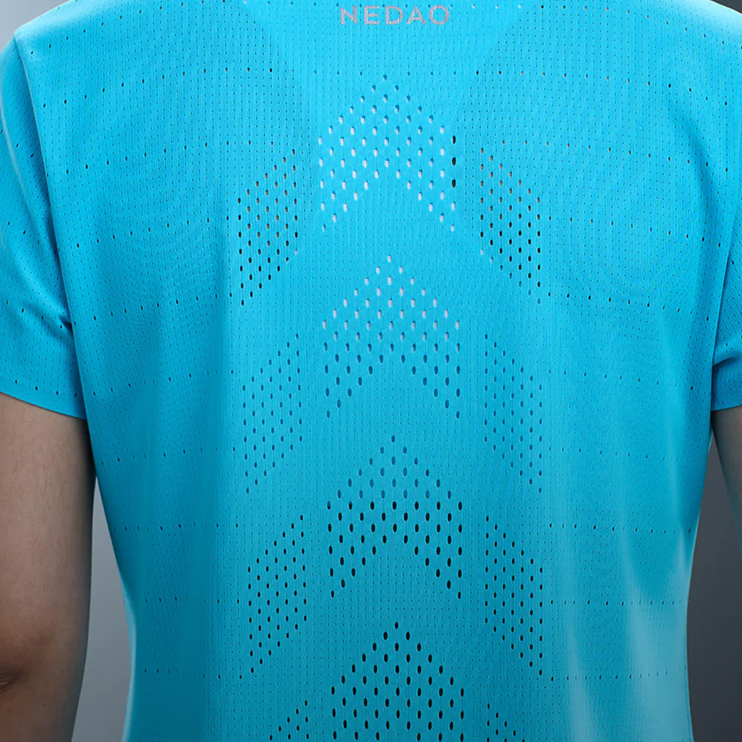 Nedao QiFlow Running T-Shirt V4.0 Women's Running T-Shirt - Joy Blue