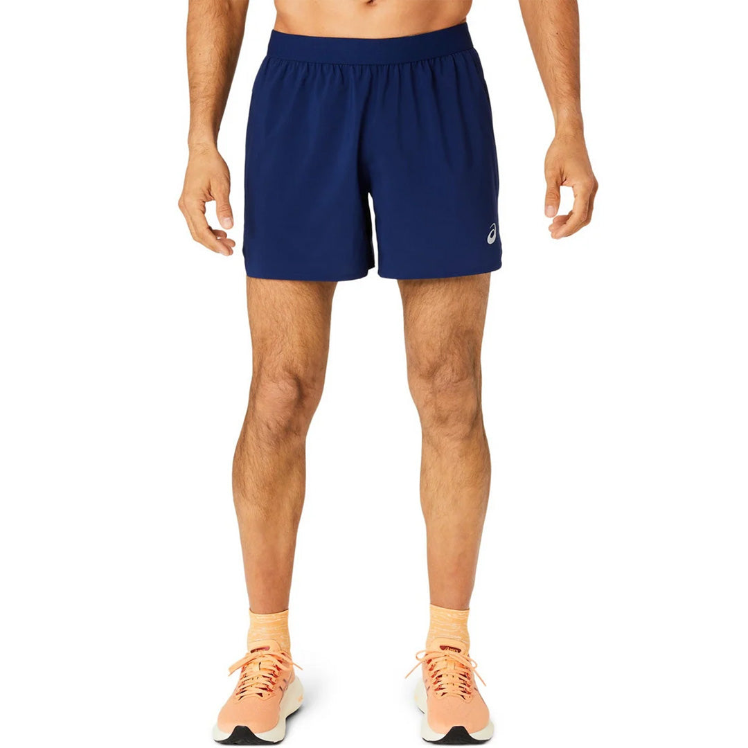 Asics Road 2-in-1 5-inch Men's Running Shorts - Blue Expanse