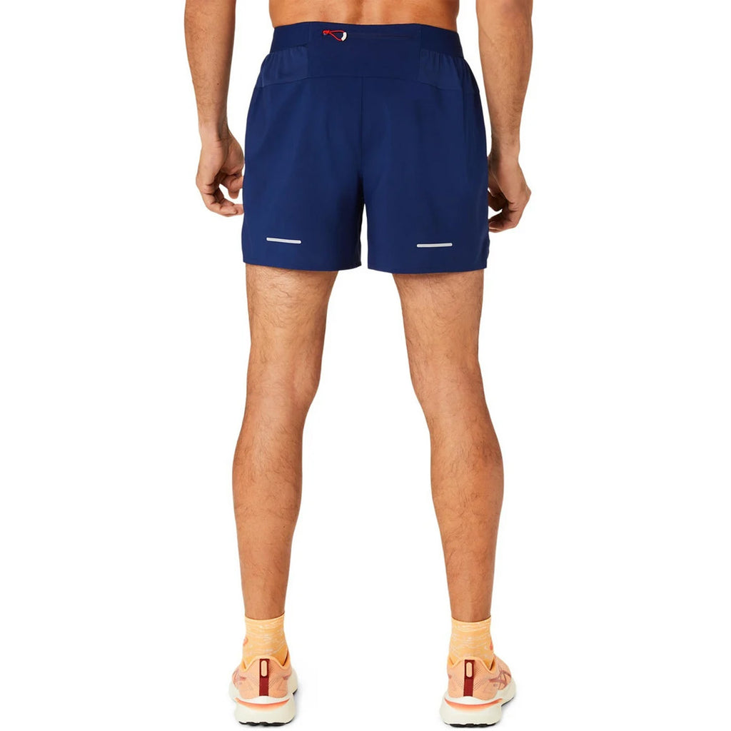Asics Road 2-in-1 5-inch Men's Running Shorts - Blue Expanse