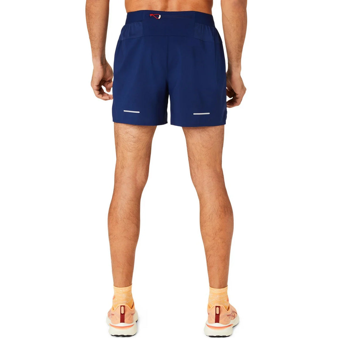 Asics Road 2-in-1 5-inch Men's Running Shorts - Blue Expanse