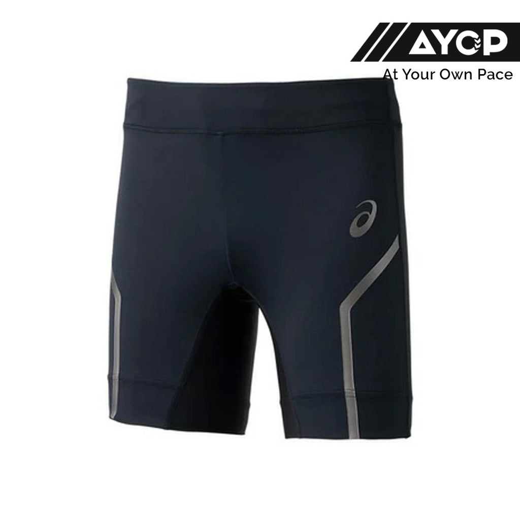 Asics Speed Sprint Tight Men's Running Tights - Performance Black