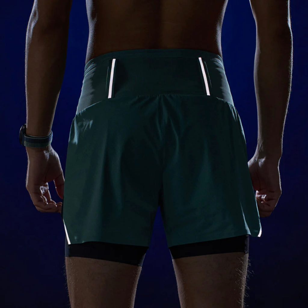 Nedao TrioShorts PowerPouch V3.0 2-in-1 Men’s Running Shorts - Black