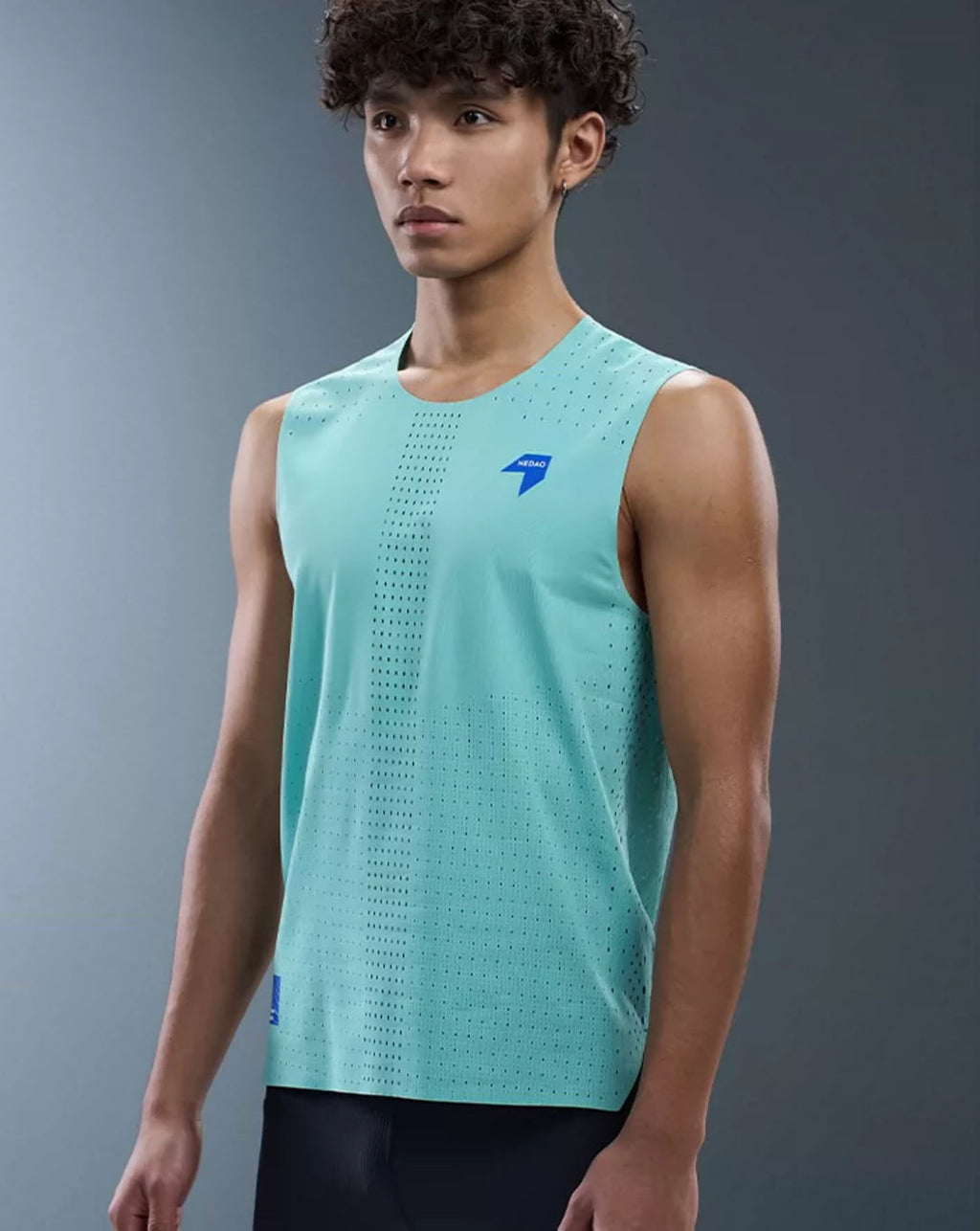 Nedao QiFlow Sleeveless V4.0 Men’s Running Tank Top - Mint Green