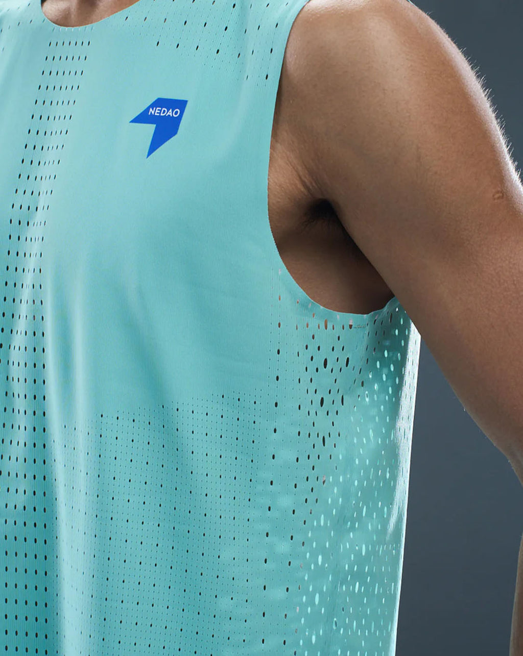 Nedao QiFlow Sleeveless V4.0 Men’s Running Tank Top - Mint Green