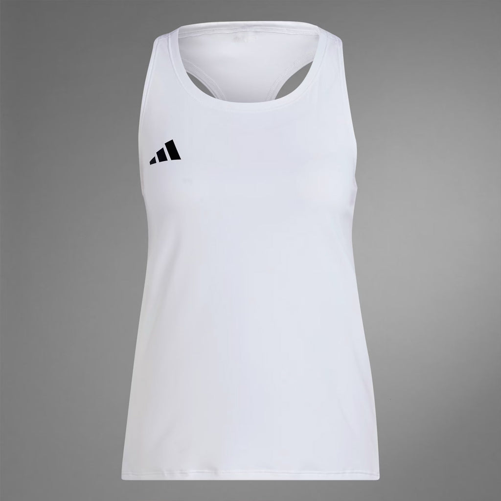 Adidas Adizero Essentials Running Women's Running Tank Top - White