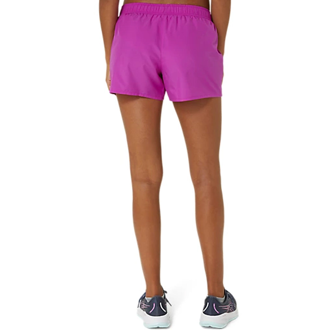 Asics SIlver 4-inch Women's Running Shorts - Bold Magenta