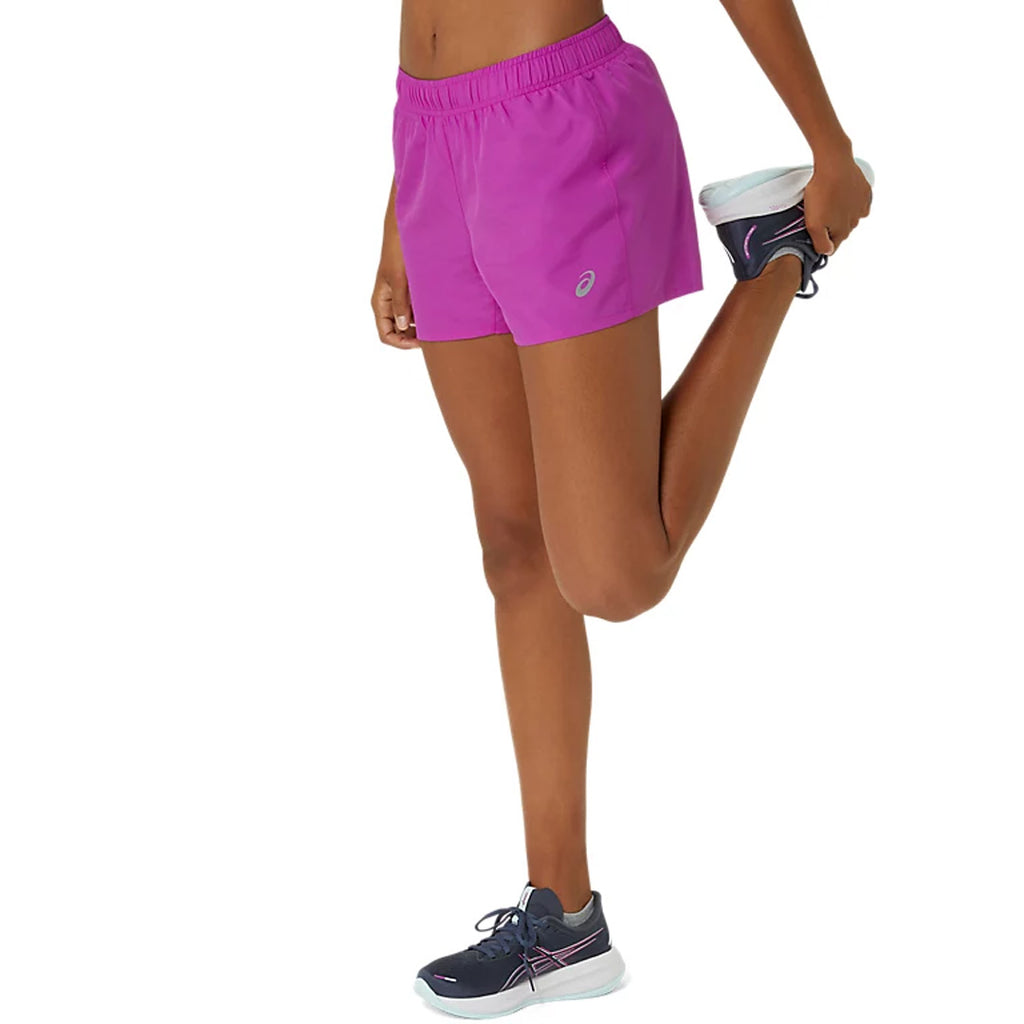 Asics SIlver 4-inch Women's Running Shorts - Bold Magenta