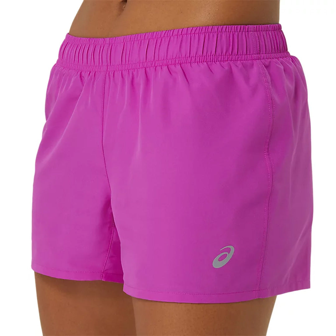 Asics SIlver 4-inch Women's Running Shorts - Bold Magenta