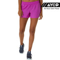 Asics SIlver 4-inch Women's Running Shorts - Bold Magenta