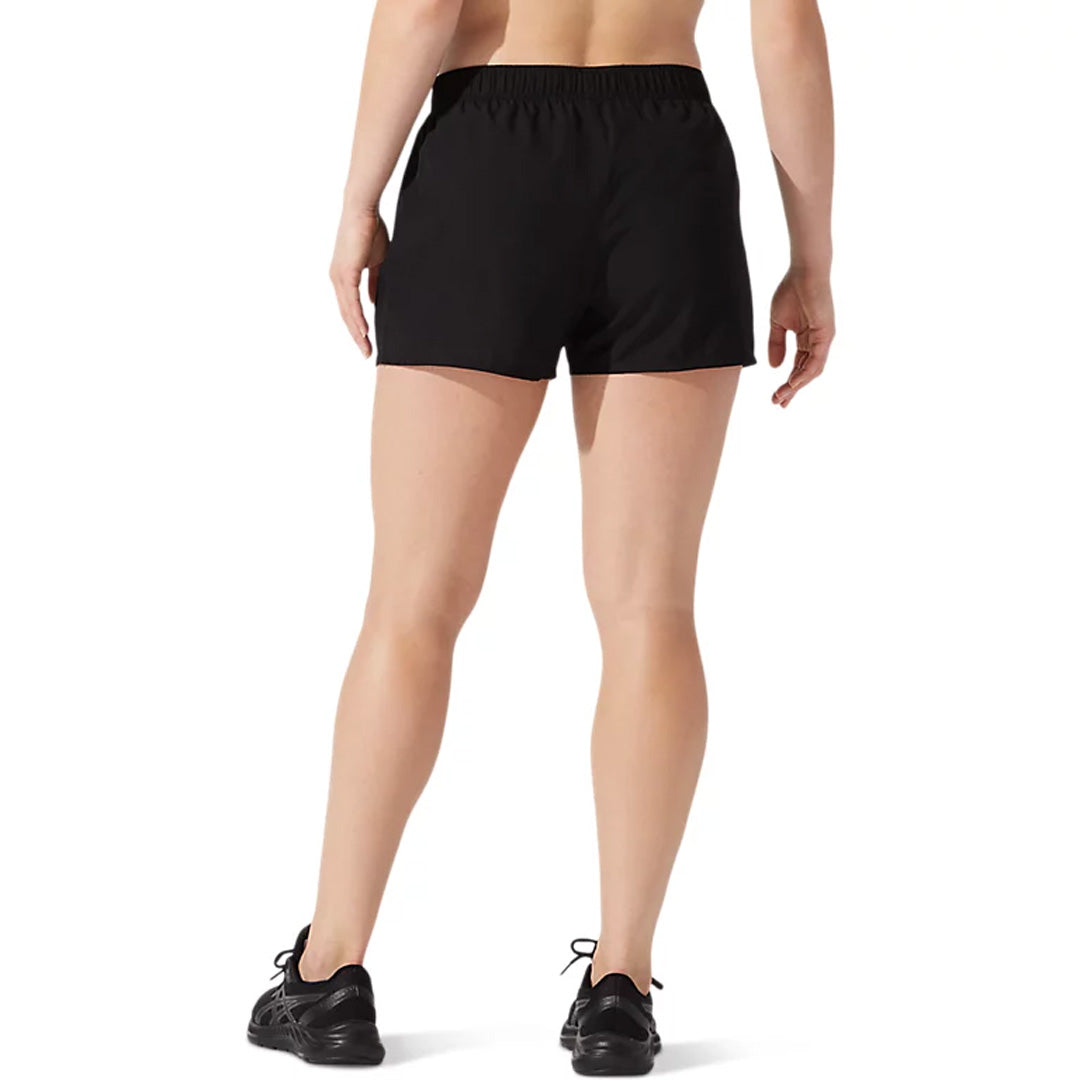 Asics Silver 4-inch Women's Running Shorts - Performance Black