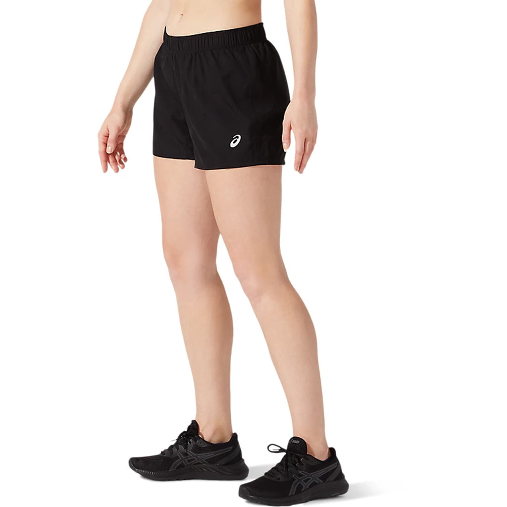 Asics Silver 4-inch Women's Running Shorts - Performance Black