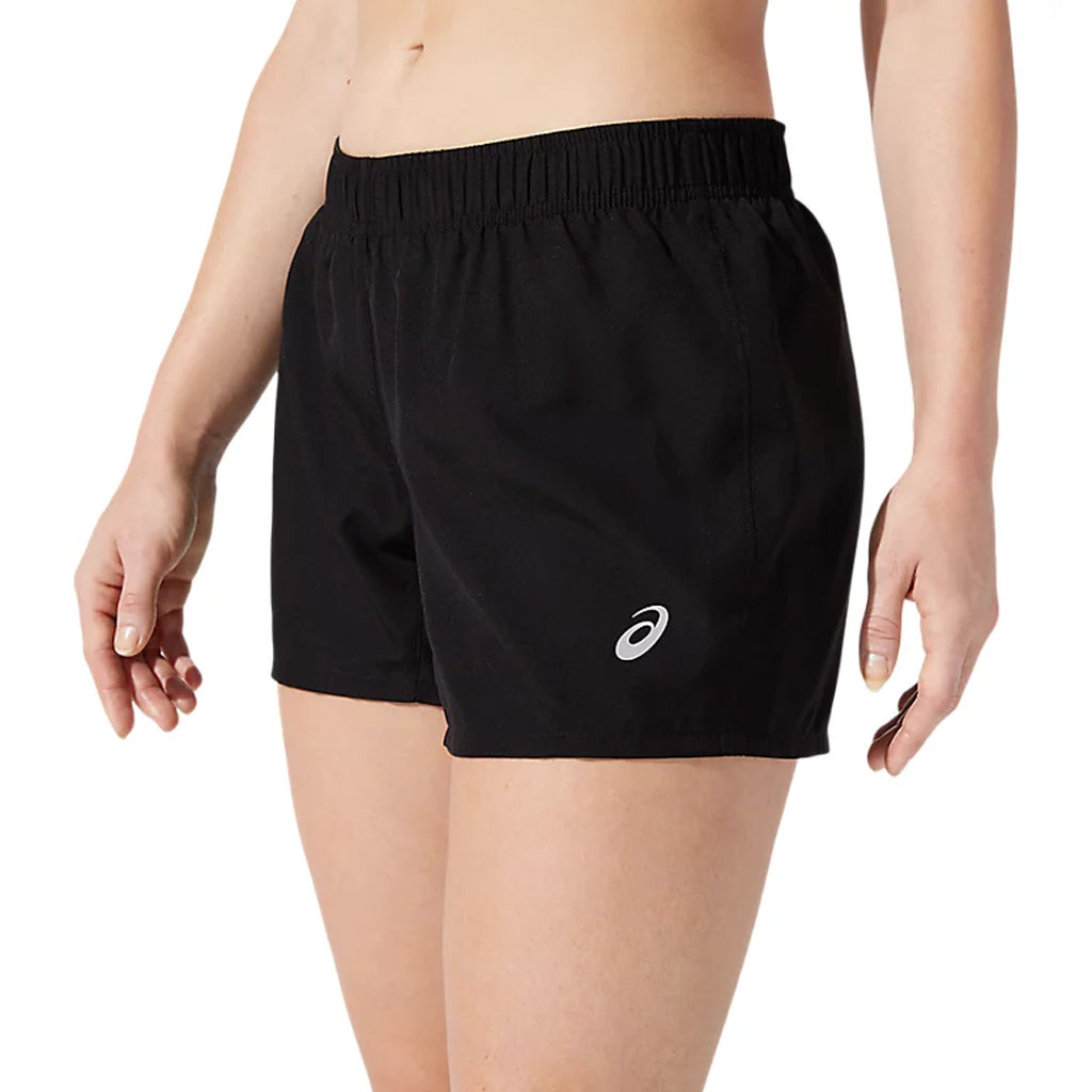 Asics Silver 4-inch Women's Running Shorts - Performance Black