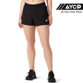 Asics Silver 4-inch Women's Running Shorts - Performance Black