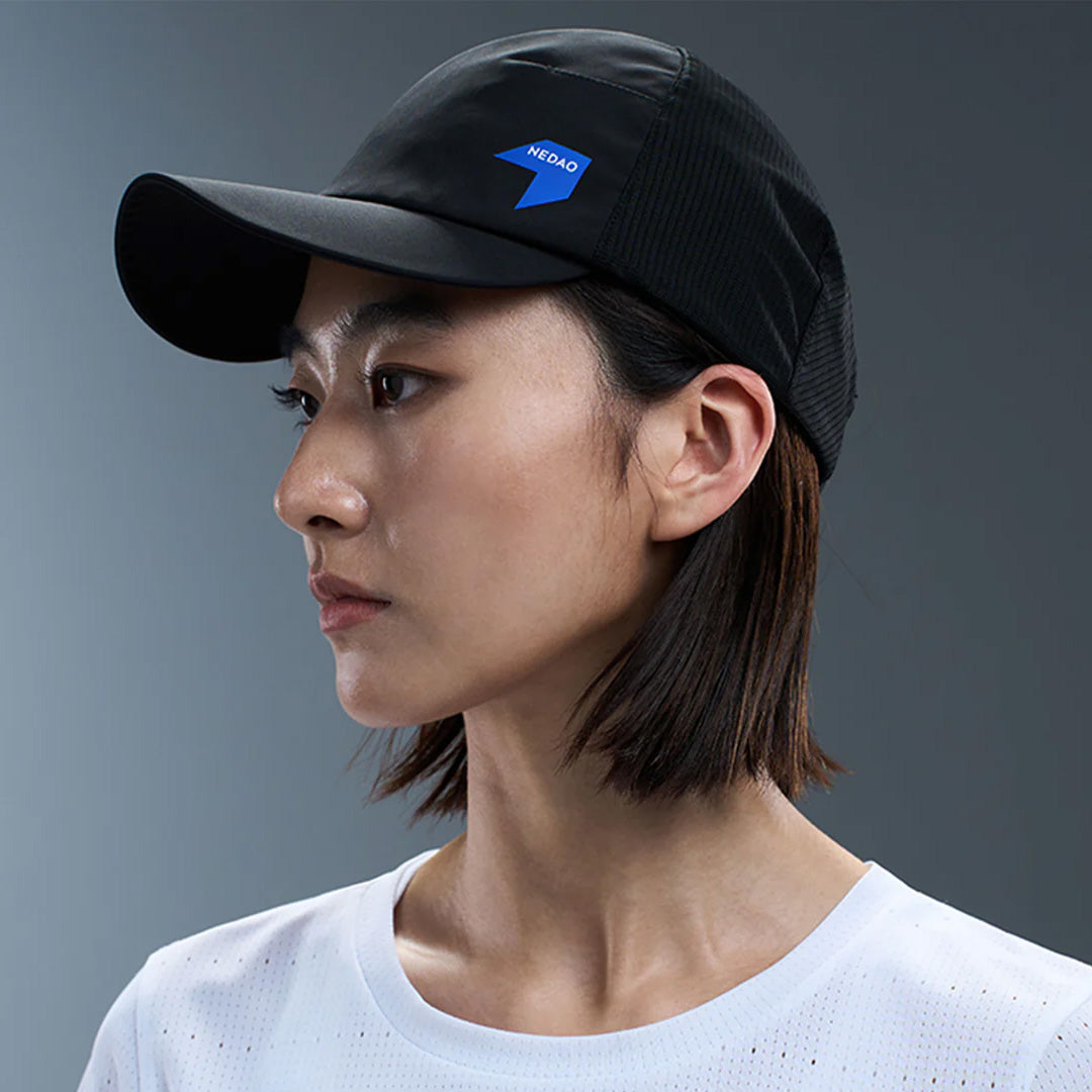 Nedao Ultra-light Cap BreezeFlex Unisex Running Cap - Black