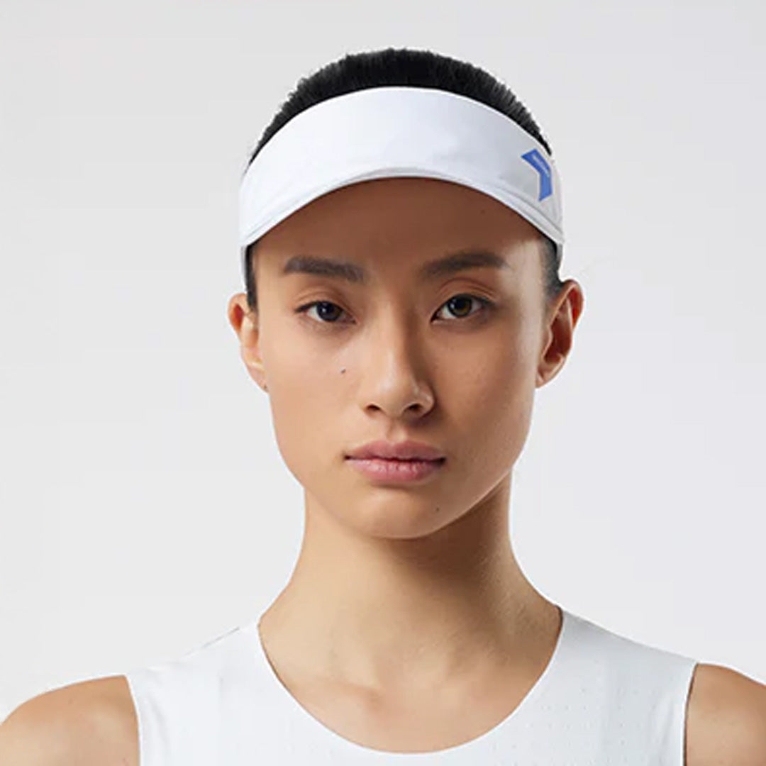 Nedao Running Visor V2.0 Unisex Running Visor - White