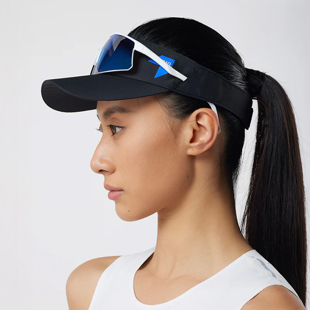 Nedao Running Visor V2.0 Unisex Running Visor - Black