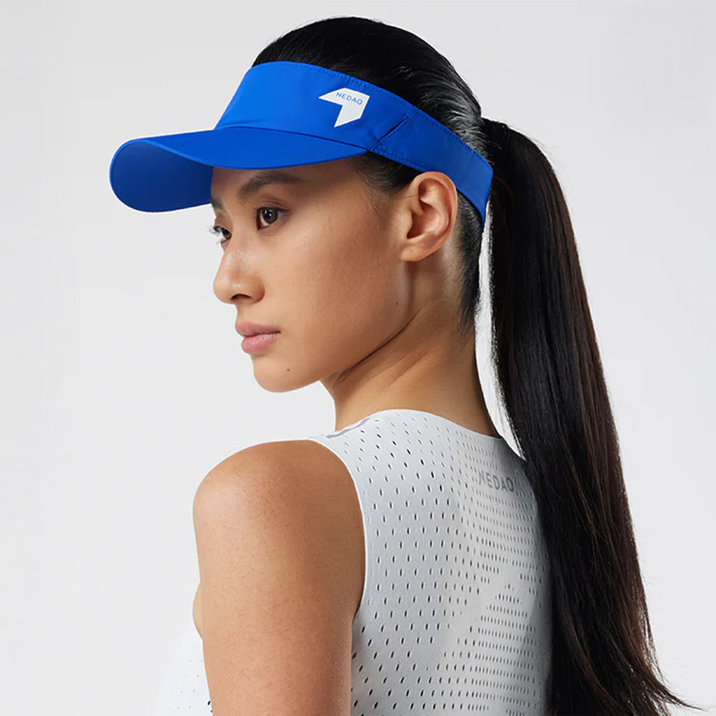 Nedao Running Visor V2.0 Unisex Running Visor - Nedao Blue
