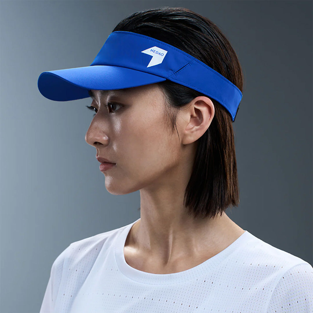 Nedao Running Visor V2.0 Unisex Running Visor - Nedao Blue