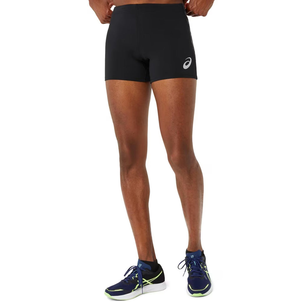 Asics Graphic Tights Men's Running Tights - Performance Black