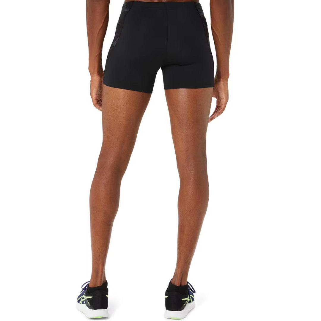 Asics Graphic Tights Men's Running Tights - Performance Black