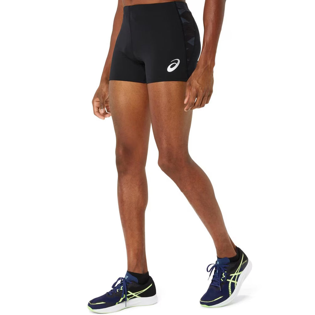 Asics Graphic Tights Men's Running Tights - Performance Black