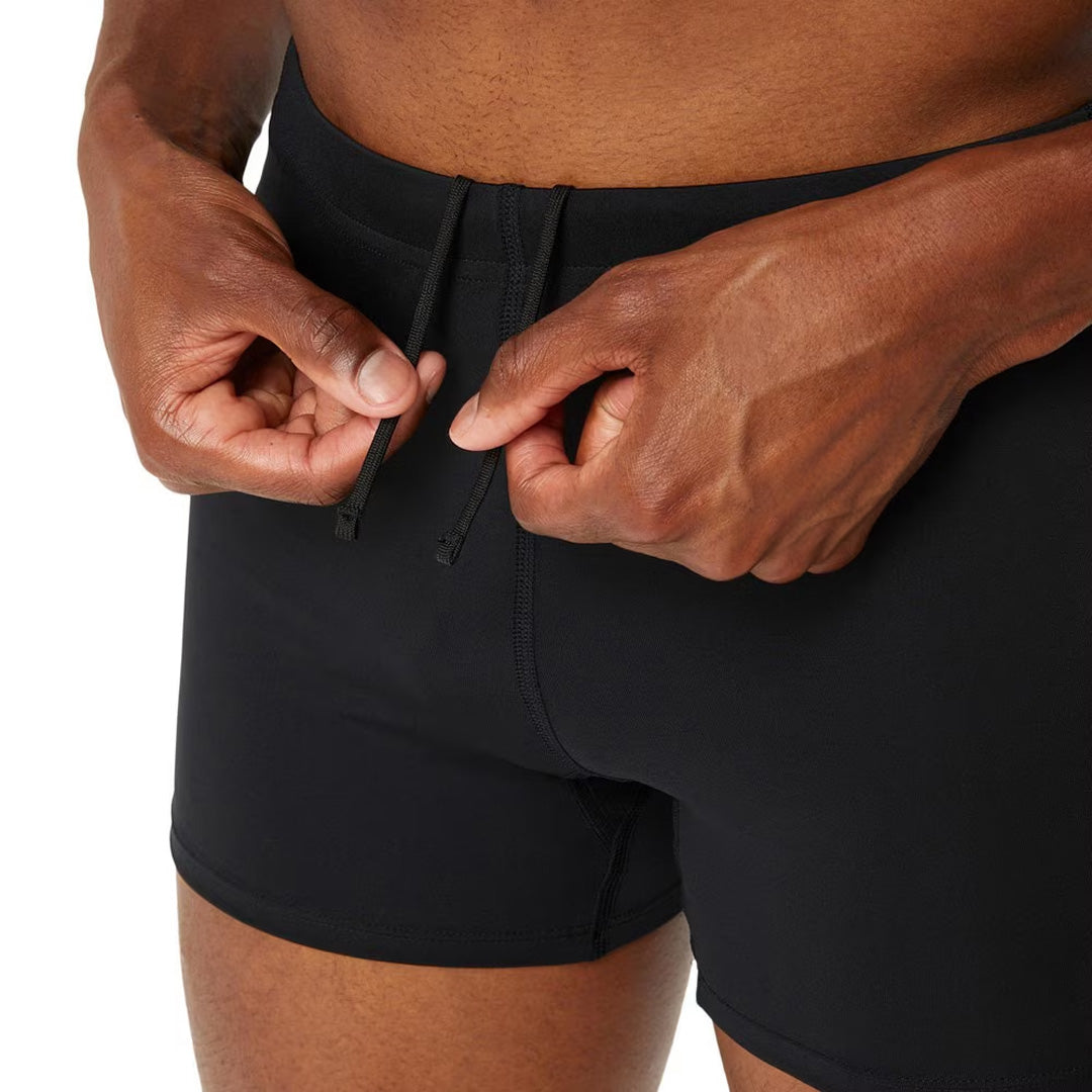 Asics Graphic Tights Men's Running Tights - Performance Black