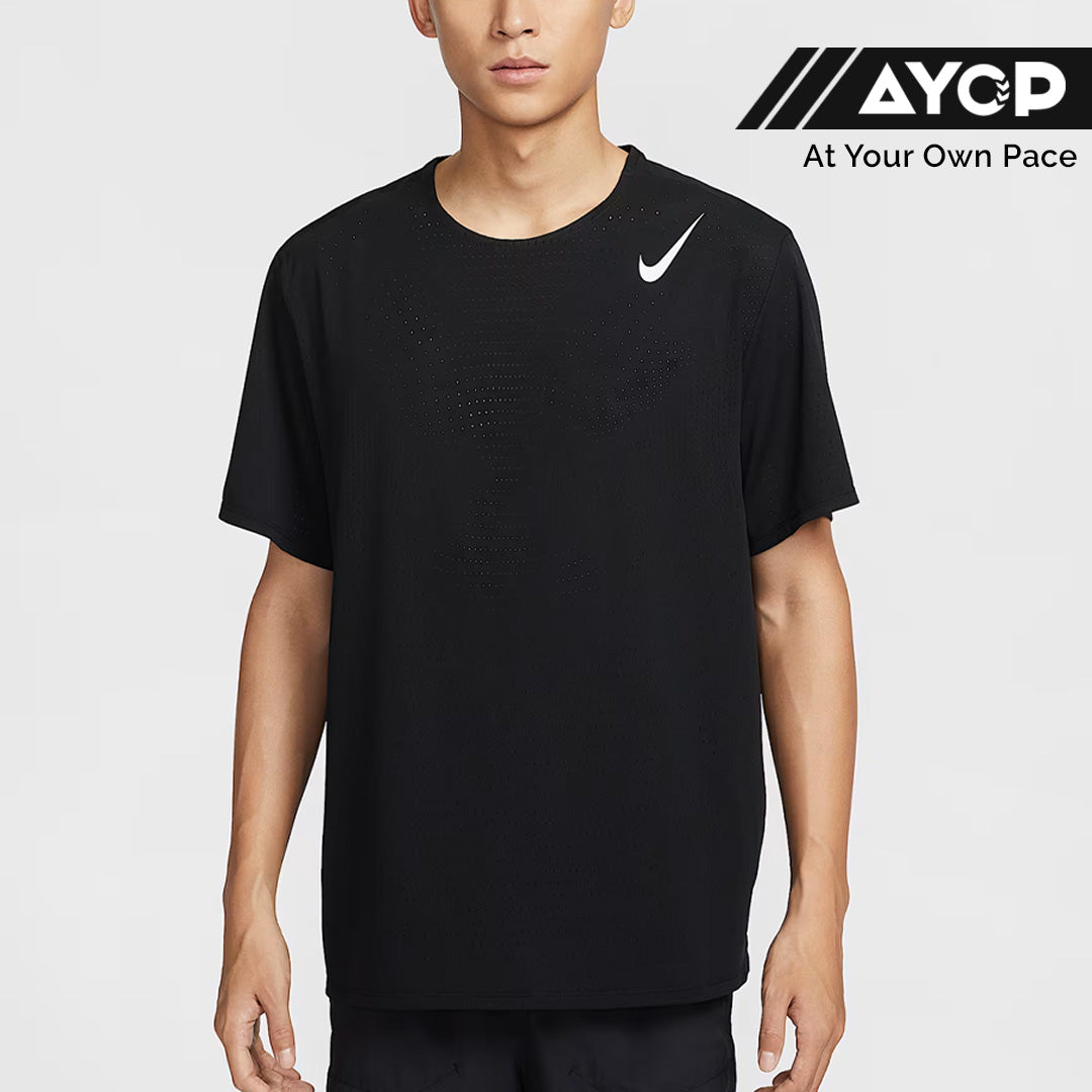 Nike AeroSwift Dri-FIT ADV Men's Running T-Shirt - Black