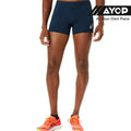 Asics Graphic Tights Men's Running Tights - French Blue