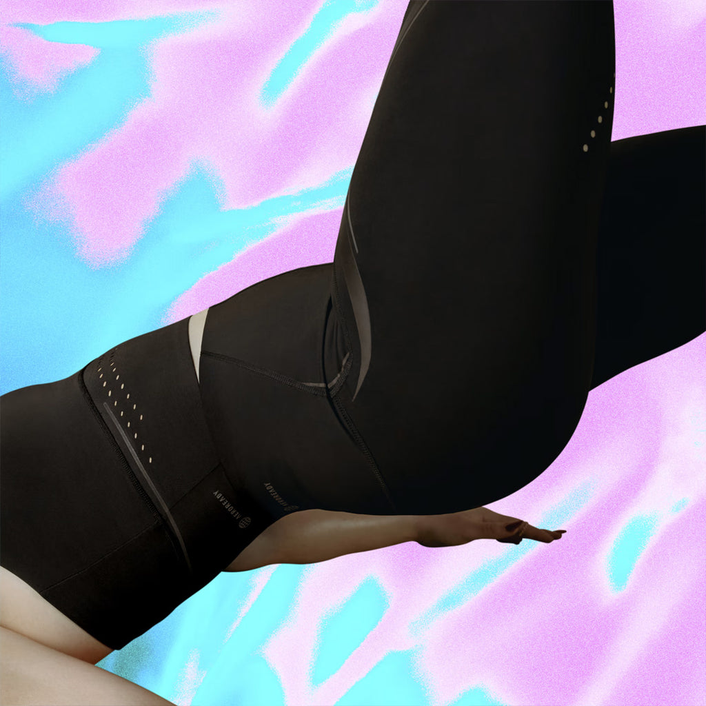 Adidas Tailored HIIT Luxe 45 seconds Training 7/8 Women's Training Leggings - Black