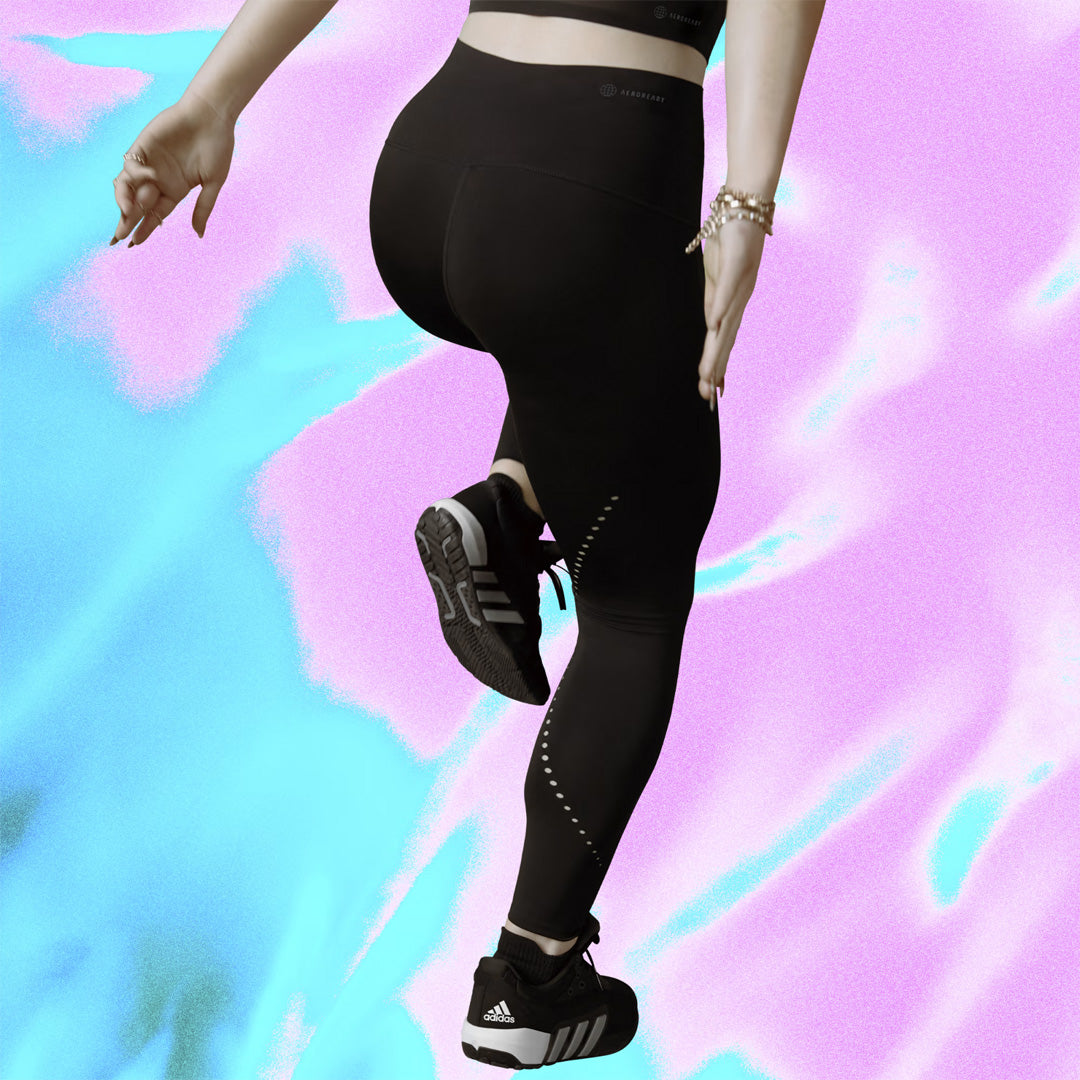 Adidas Tailored HIIT Luxe 45 seconds Training 7/8 Women's Training Leggings - Black