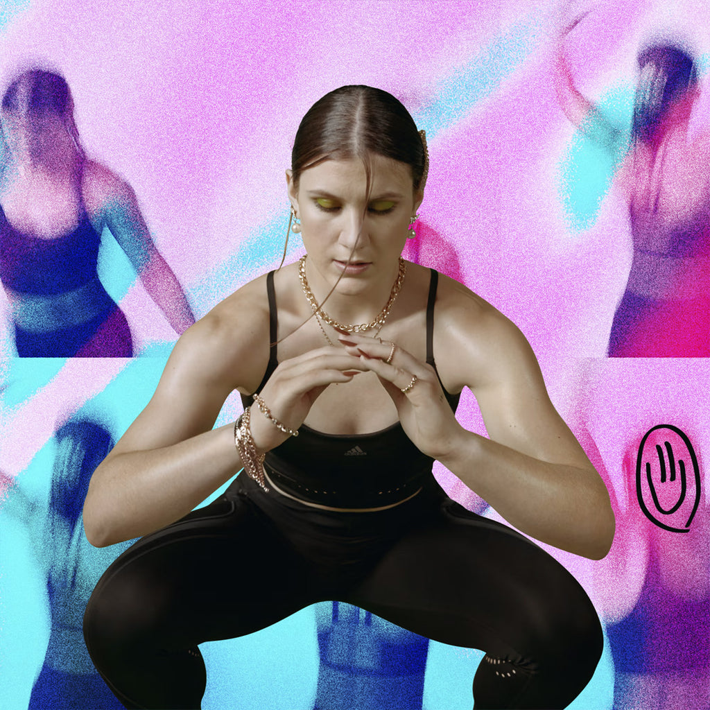 Adidas Tailored HIIT Luxe 45 seconds Training 7/8 Women's Training Leggings - Black