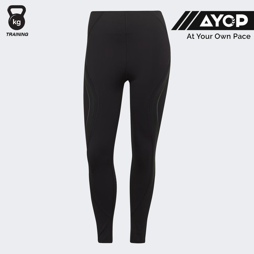 Adidas Tailored HIIT Luxe 45 seconds Training Legging 7/8 Wanita - Hitam