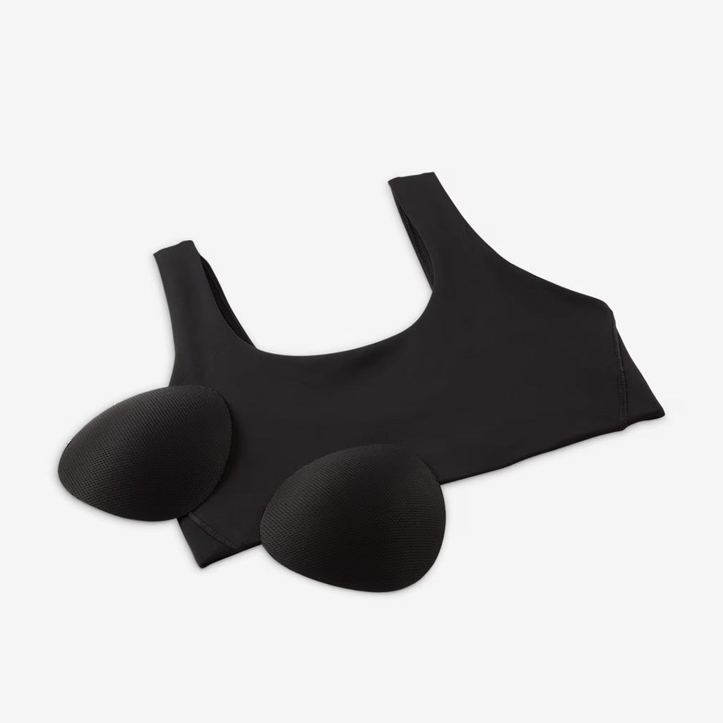 Nike Alate All U Light-Support Lightly Lined U-Neck Women's Sports Bra - Black