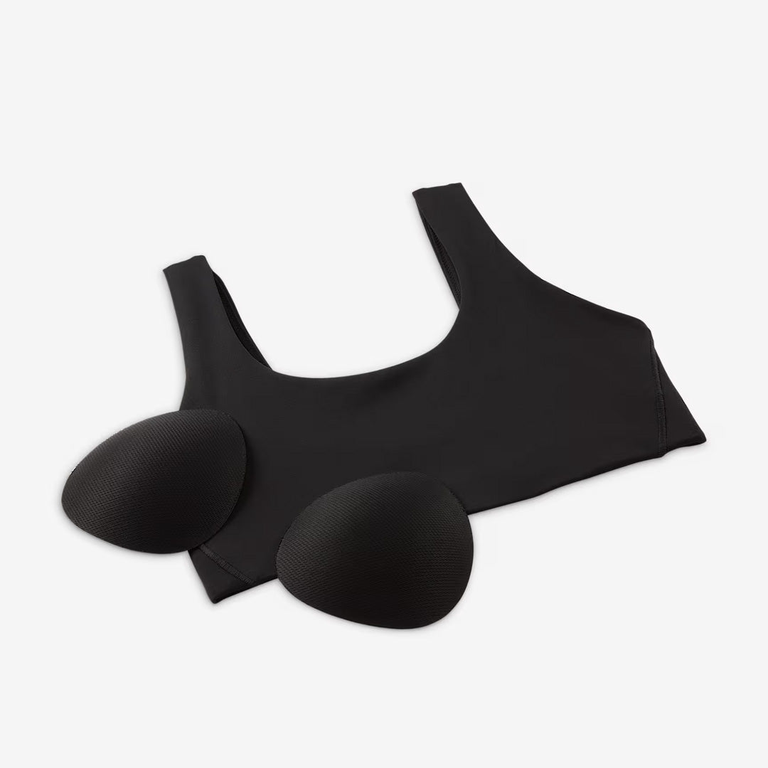 Nike Alate All U Light-Support Lightly Lined U-Neck Women's Sports Bra - Black