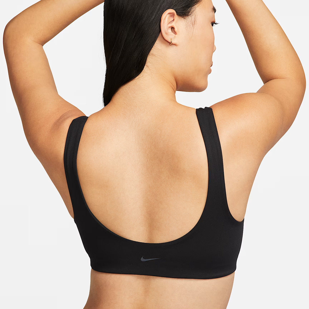 Nike Alate All U Light-Support Lightly Lined U-Neck Women's Sports Bra - Black