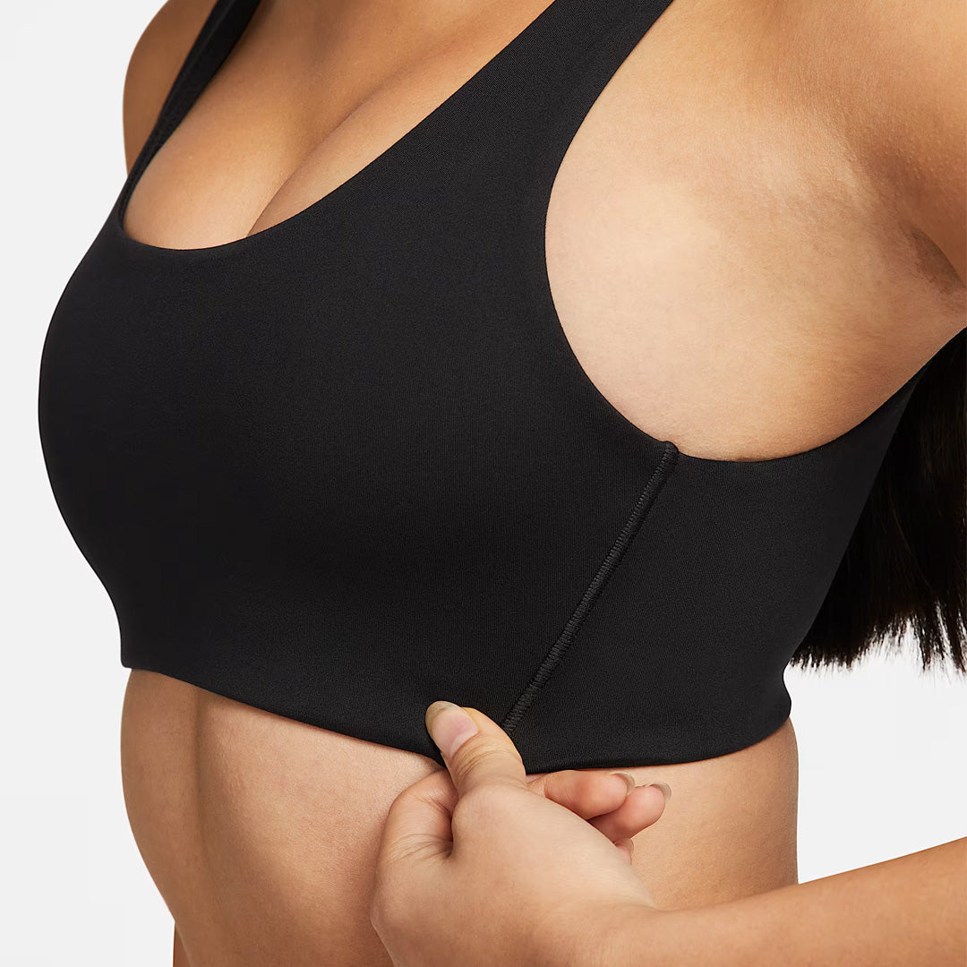 Nike Alate All U Light-Support Lightly Lined U-Neck Women's Sports Bra - Black