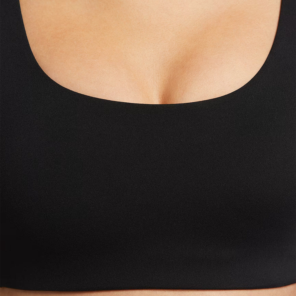 Nike Alate All U Light-Support Lightly Lined U-Neck Women's Sports Bra - Black