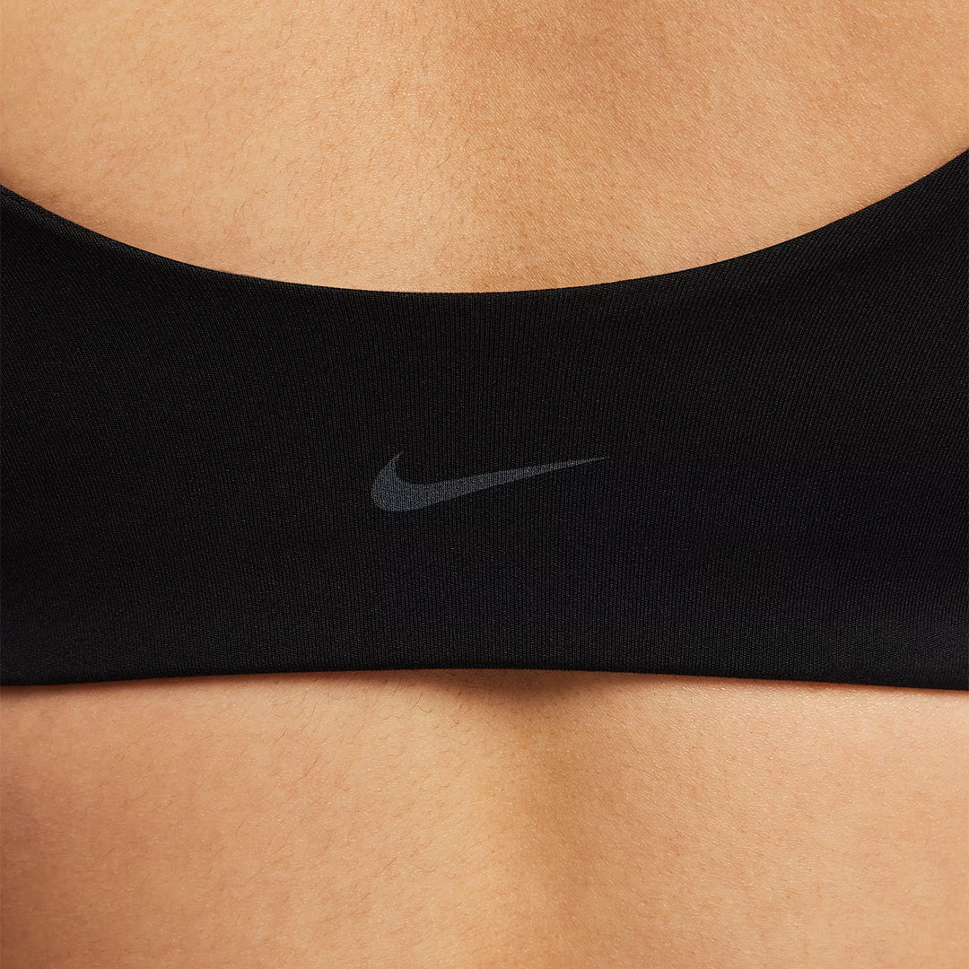 Nike Alate All U Light-Support Lightly Lined U-Neck Women's Sports Bra - Black