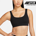 Nike Alate All U Light-Support Lightly Lined U-Neck Women's Sports Bra - Black