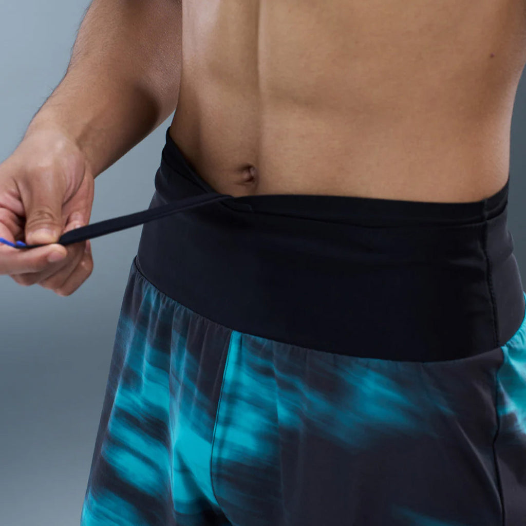 Nedao Storage PowerPouch Print (4-inch Inseam) - Phantom Green