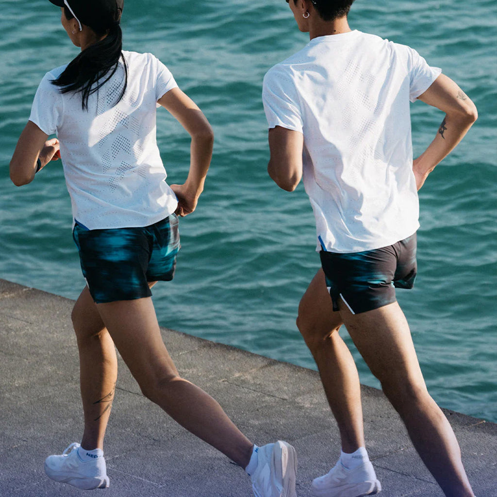 Nedao Storage PowerPouch Print (4-inch Inseam) - Phantom Green