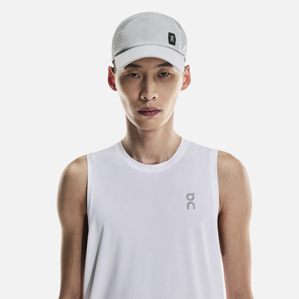 On Lightweight Cap Unisex Running Cap - Grey