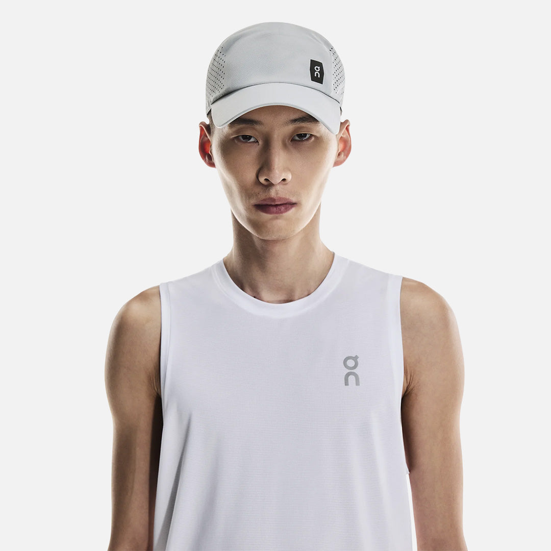 On Lightweight Cap Unisex Running Cap - Grey
