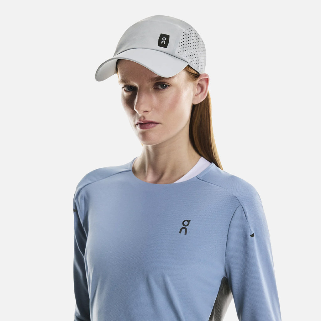 On Lightweight Cap Unisex Running Cap - Grey