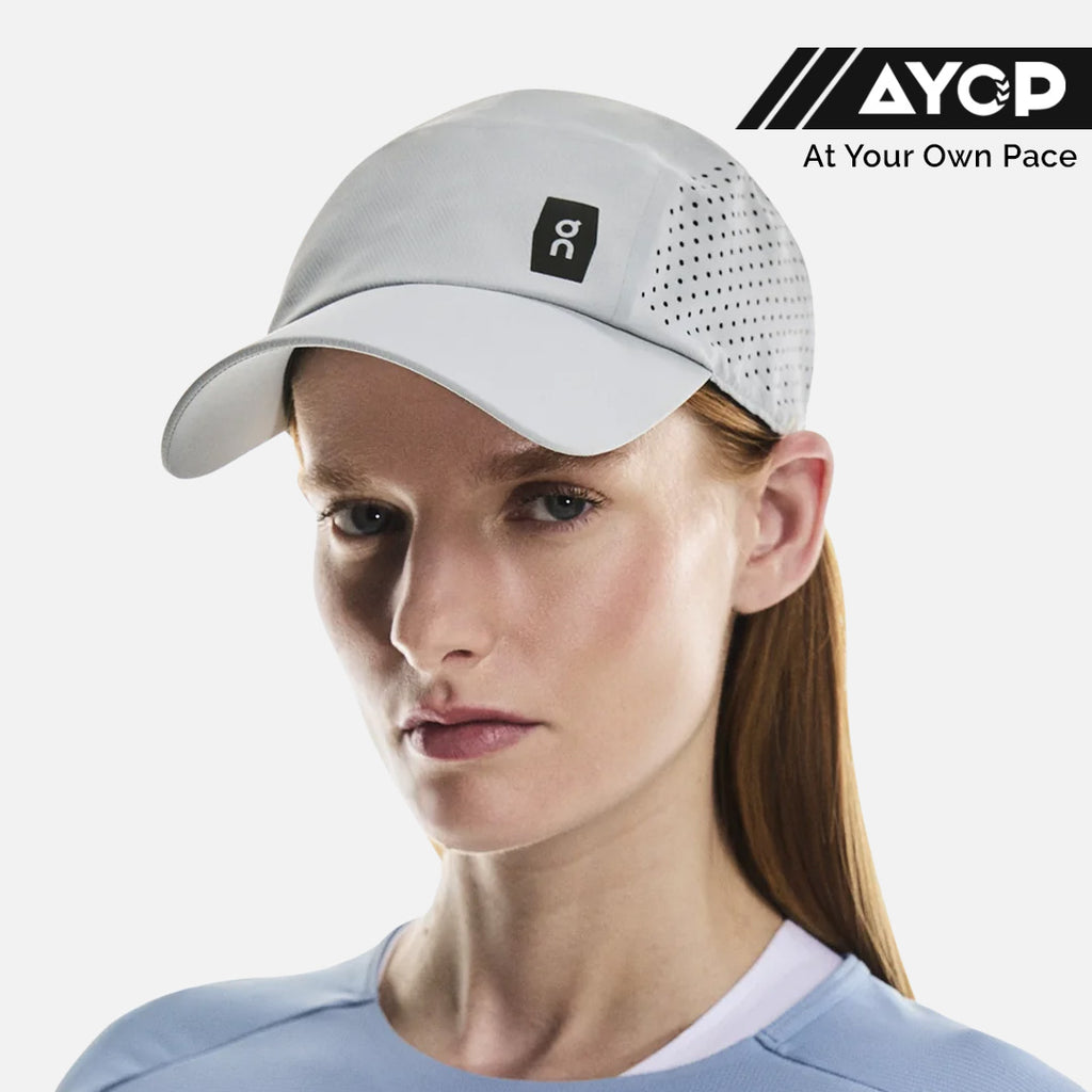 On Lightweight Cap Unisex Running Cap - Grey